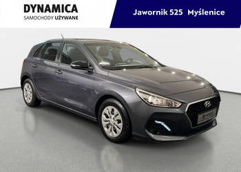 Hyundai i30 1.4MPI 100KM 2018r., Salon PL, VAT 23%, Kamera cofania III (20…