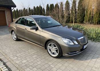 Mercedes w212 tylko 130tkm ELEGANCE 3.0cdi PIĘKNY