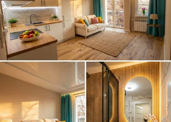 Piękne mieszkanie 55m2 po gen remoncie 4 pokoje balkon parking