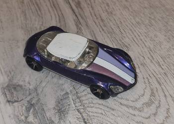 Autko samochód resorak Hot Wheels fiolet
