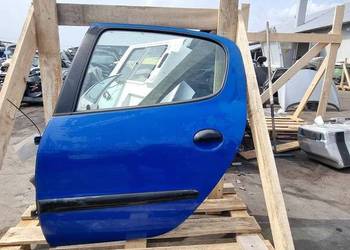 DRZWI LEWE TYŁ PEUGEOT 206 DRZWI LEWE TYŁ PEUGEOT 206