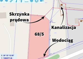 Działka budowlana nad jeziorem / 0,17 ha / Lutry