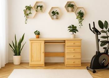 Biurko sosnowe BR 103