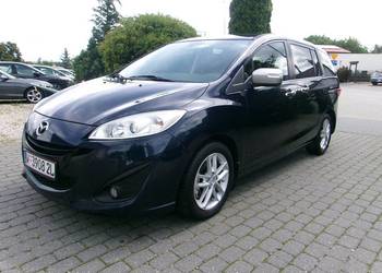 Mazda 5 Sprowadzona  7 osobowa  1.6