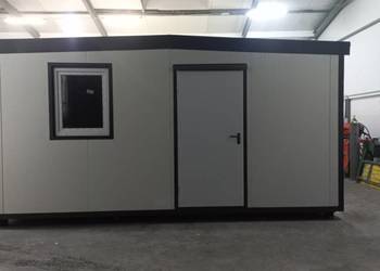 Dom całoroczny mobilny domek