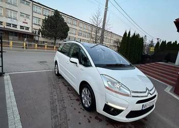 Citroen C4 Grand Picasso automat HDI 2012r. Cena 16900zl.