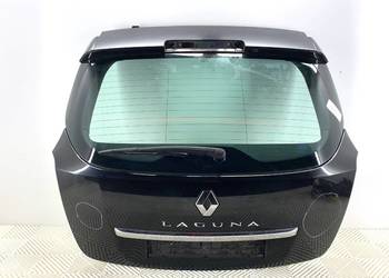 KLAPA TYŁ RENAULT LAGUNA III Kombi 07-15 Pearl Black TYLNA, BAGAŻNIKA