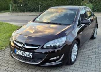Opel astra bogata wersja stan bardzo dobry