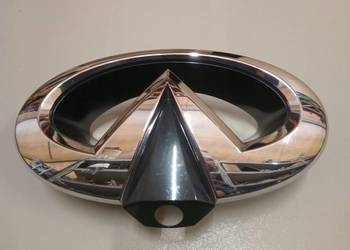 EMBLEMAT ZNACZEK LOGO PRZÓD INFINITI QX80 2018+