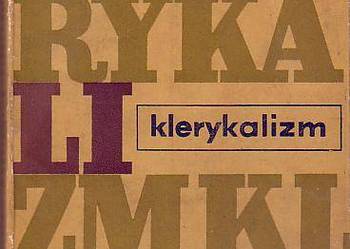(5732) KLERYKALIZM – STANISŁAW MARKIEWICZ
