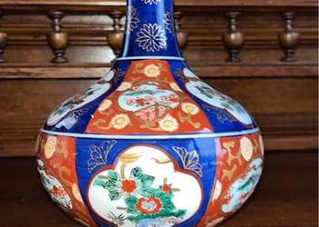 Wazon. Gold Imari.