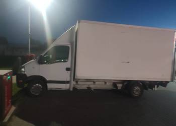 Nissan Interstar 3.0 dCi 6 biegów Kontener Izoterma z windą
