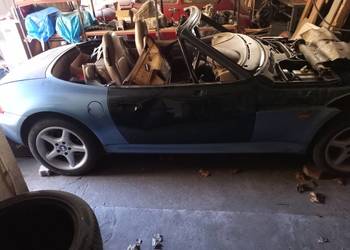 BMW Z3 1.9 roadster UK E36 na części
