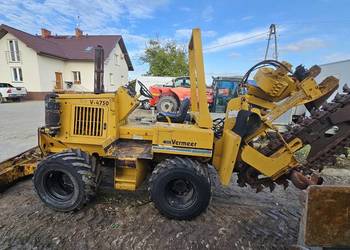 Koparka łańcuchowa pługoukładacz Vermeer V4750 Combo 4x4x4