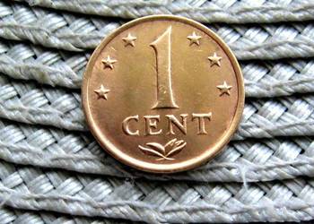 Antyle Holenderskie 1 Cent 1971r