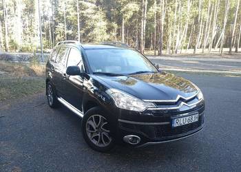 Citroen C-crosser 2.2 HDI manual Polski salon 145tys  ASO bezwypadkowy