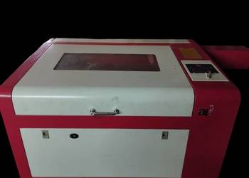 Ploter laserowy CO2 60x40cm , 60W, sterowanie Lightburn