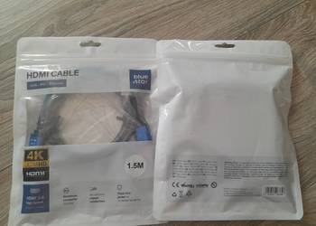 Kabel HDMI 2.0 Blue Star 4K 120Hz - High Speed, HDR, ARC, Ethernet, AWM, 18