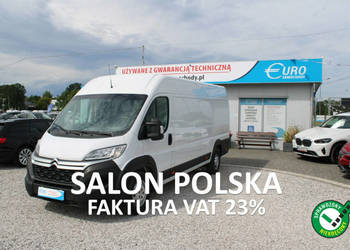 Citroen Jumper L4H2 140KM Netto 60894PLN Vat-1 Gwarancja Krajowy