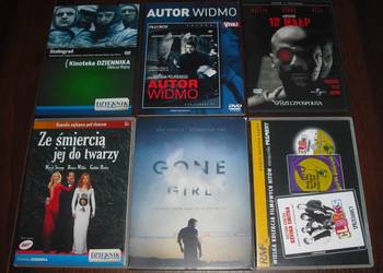 Zestaw filmów DVD