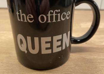 "the office QUEEN" - kubek Home Connection