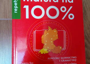 Matura na 100% Język niemiecki Repetytorium z płytą CD