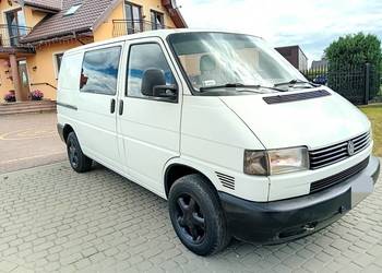 Volkswagen Transporter T4 2.4D 78km.  9 osobowy. Długie opłaty