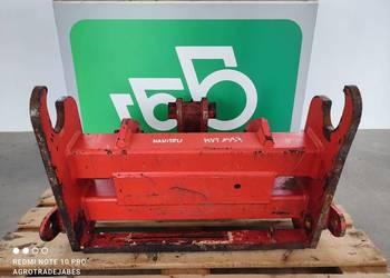 Adaptacja osprzętu MANITOU MVT 1337