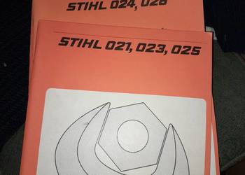 Katalog napraw pilarek Stihl 024 026 034 036 021 023 025
