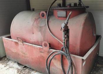 Zbiornik beczka dystrybutor ON olej napędowy PALIWO