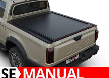 Roleta Zabudowa Aluminiowa SE Manualna  JAC T9 EV Hardtop 4x4 Pick-up