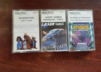 Imagination Laser dance changing times The world synthesizer