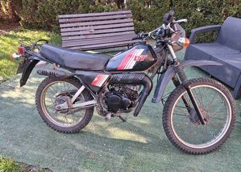 Yamaha DT 80 MX 81r Zarejestrowana Zabytek
