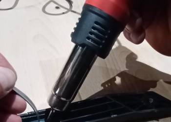 Naprawa zderzaków - spawanie plastików