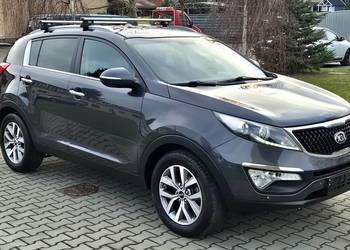 Kia Sportage Lift 1.7 CRDi Skóra Navi Kamera Ledy Serwis