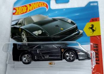 STH Kolekcjonerski model Ferrari F40 Competizione Hot Wheels STH