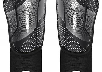 Ochraniacze na goleń i kostkę Airsfish BLACK r. XXS czarny