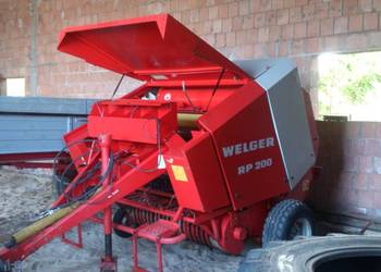 Prasa welger rp 200