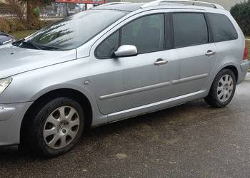 Peugeot 307 kombi 2.0 B + LPG Hak Panorama