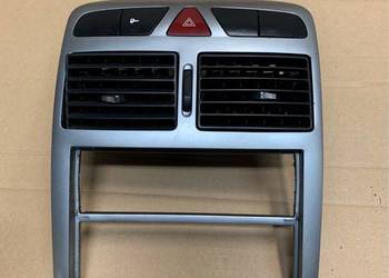 Panel środkowy kratki nawiewu peugeot 307