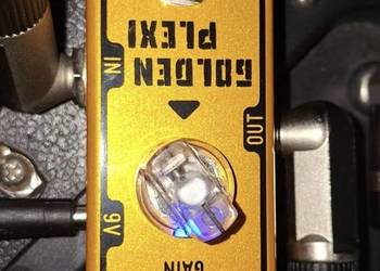 Tone City Golden Plexi V. Używany, jak nowy, Najlepiej odbiór osobisty, z m