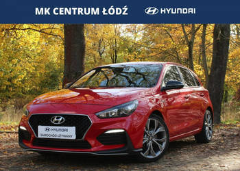 Hyundai i30 1.4T-GDI 140KM 7DCT N Line Salon Polska Android Auto Kamera Se…