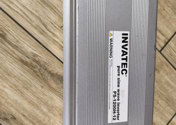 Inwerter (przetwornica napięcia) INVATEC PS-1200H-12.