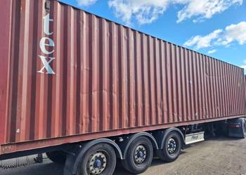 Sprzedam Kontener Magazynowy 12m/40'HC - Tani Transport