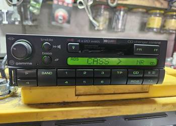 Radio Volkswagen Gamma Kastety