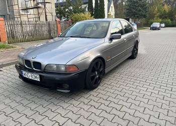 BMW 520i LPG Climatronic Alu 18' Gwint