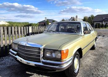 Mercedes Benz w116 1973r 280S