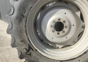 Dwa kompletne tylne koła do ciągnika massey ferguson 420/85R34