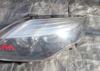 REFLEKTOR LAMPA PRZEDNIA ZWYKŁA LEWA RENAULT LAGUNA III 3 LIFT 260605873R