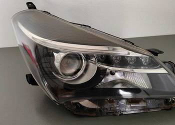 Lampa Przod Toyota Yaris 3 III Lift Led 13-17r Europa